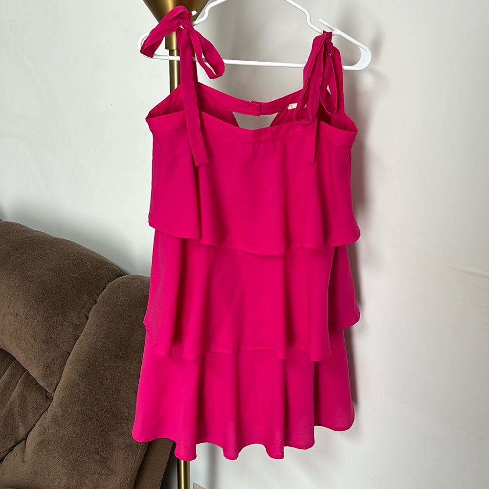 Dark Pink Mini Dress Size M 🩷